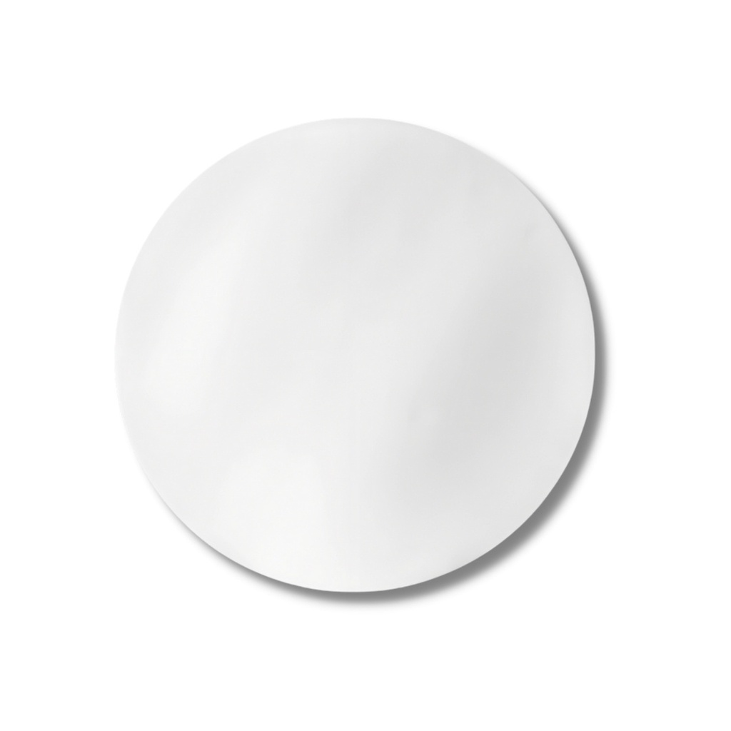 DISCO DE ISOPOR 18CM P/ BOLO PIZZA FRIOS TDI-18 EPS COM 400UN. em Oferta na Shopee