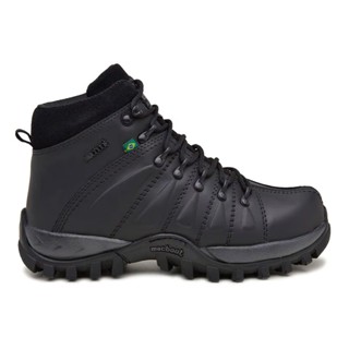 Bota De Segurança Cano Alto C.A0001 Grafite - Macboot