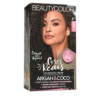 Tintura Creme Beauty Color Castanho Natural 4.0