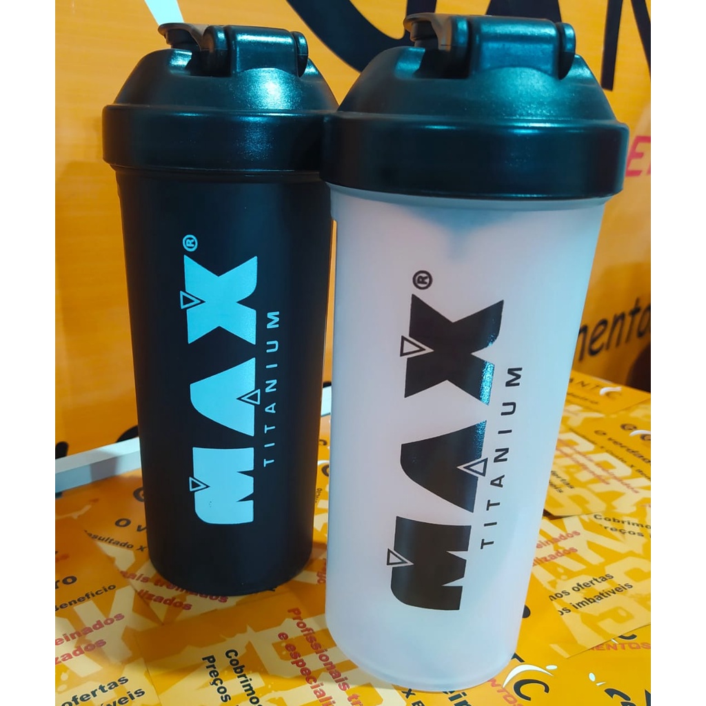 Coqueteleira Max Titanium 700ml