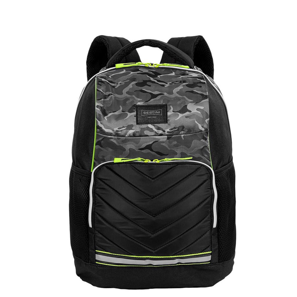 Mochila Grande Sestini Camuflado - Colorido - Baby & Kids Fashion