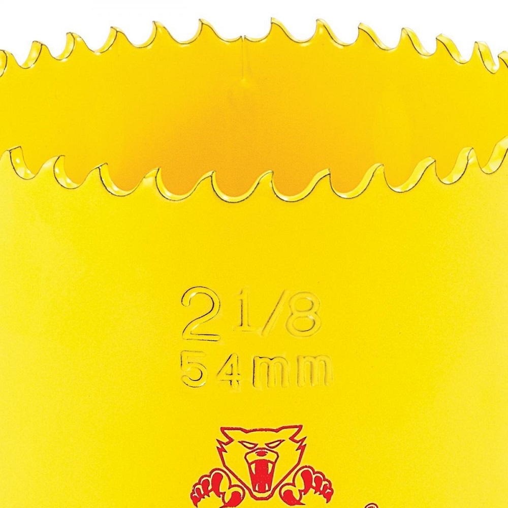 SERRA COPO 054MM BIMETAL STARRETT FCH0218-G em Oferta na Shopee