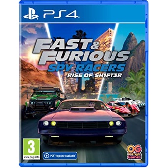 Jogo Fast and Furious: Spy Racers Rise of SH1FT3R PS4 europeu novo