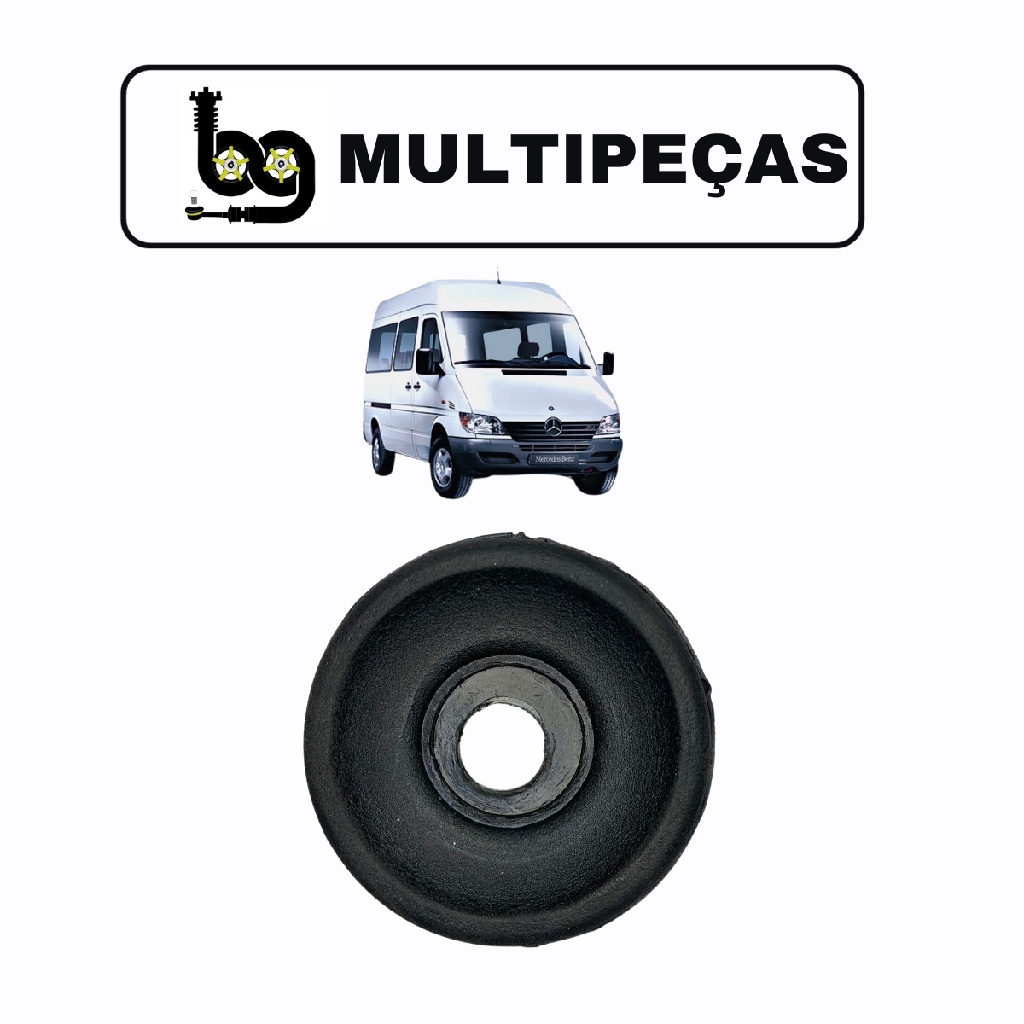 1 Coxim Superior Dianteiro Do Amortecedor Mercedes Benz Sprinter 1997 A 2007