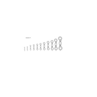 Girador BBS Nickel Cx.100pçs Marine Sports - Vários Tamanhos em Oferta na Shopee