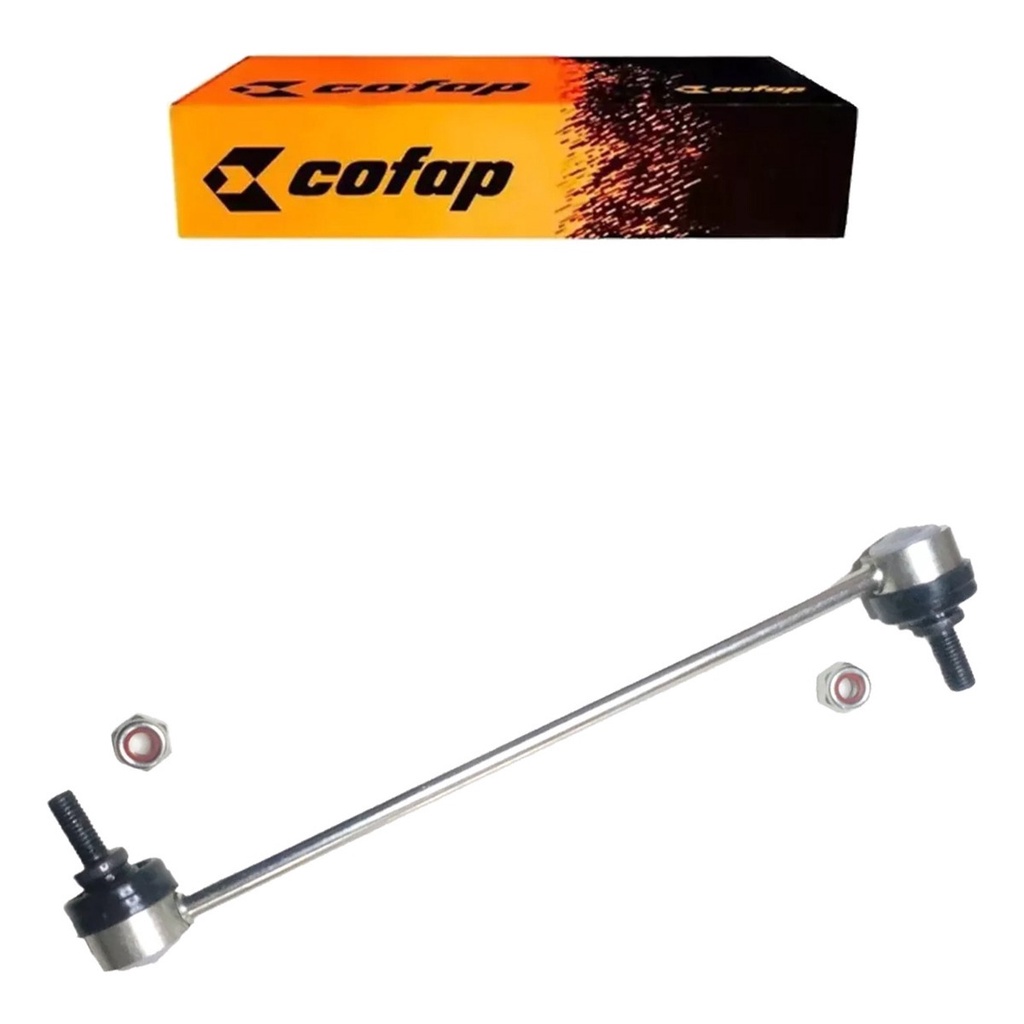 Bieleta dianteira Original Cofap Chery Cielo Tiggo 2 3x 5x 7 8 Lifan X60 Fiat 500