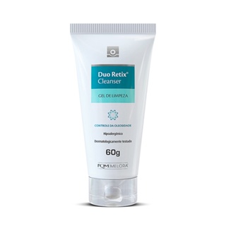 Melora Duo Retix Cleanser Gel de Limpeza 60g em Oferta na Shopee