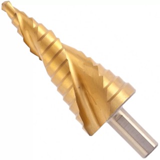 Broca Escalonada De 9 À 36 Mm Hss Espiral Profissional
