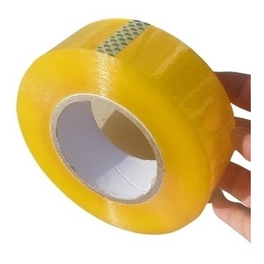 Kit 5 Fitas Larga Dure Embalagem 4,5cm X 500mts Transparente · foto 2