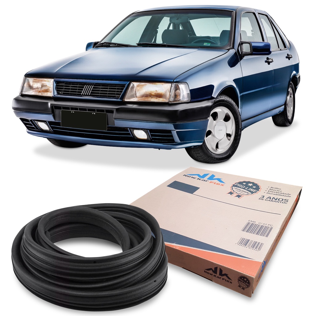 Borracha De Porta Guarnição New Kar Pro Line Fiat Tempra