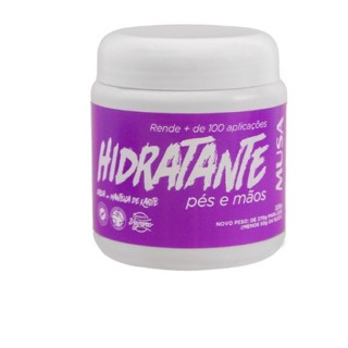 Creme Hidratante Pés E Mãos Musa 220g manicure e pedicure