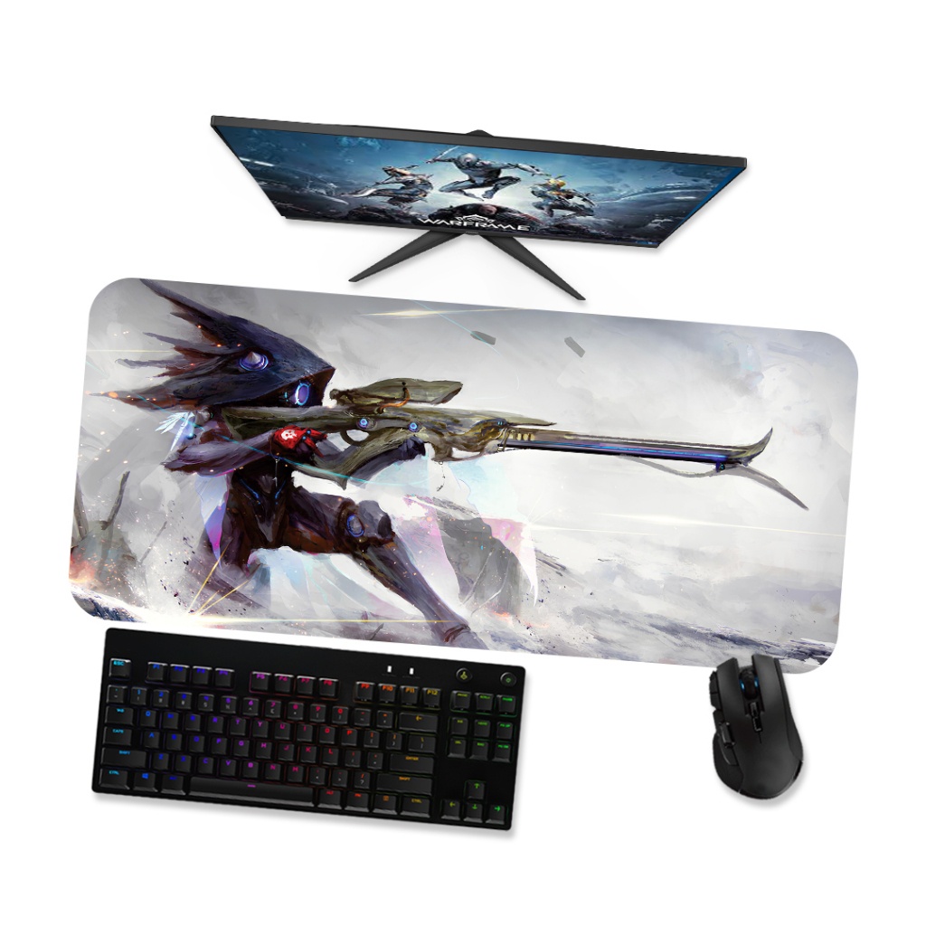 Mouse Pad Gamer Grande Warframe Ivara 1 90x40 80x40 60x40 70x30 45x40