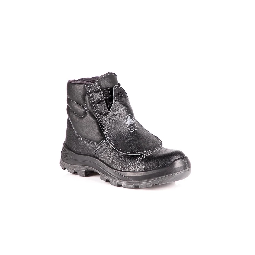 Bota Bracol Segurança Manobreiro 15cm Metatarso Palm Antiper