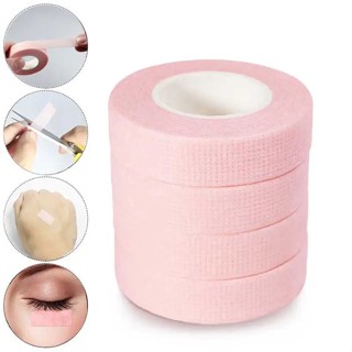 5 Fitas Micropore Antialérgica Extensão Para Alongamento De Cílios