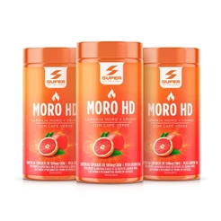 Kit 03 Caps Moro HD Super Nutrition