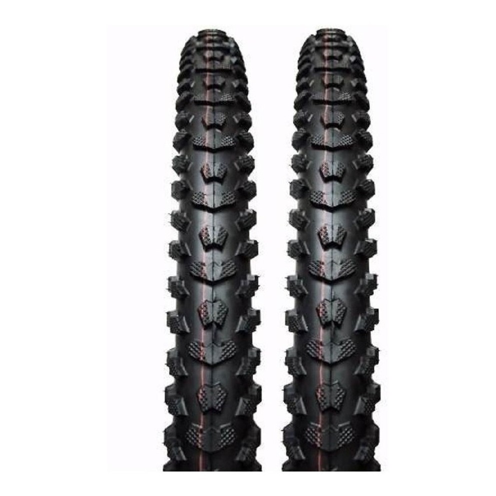 Par Pneu De Bicicleta Aro 24 X 1.95 Levorin 50 507 Excess Ex em Oferta na Shopee