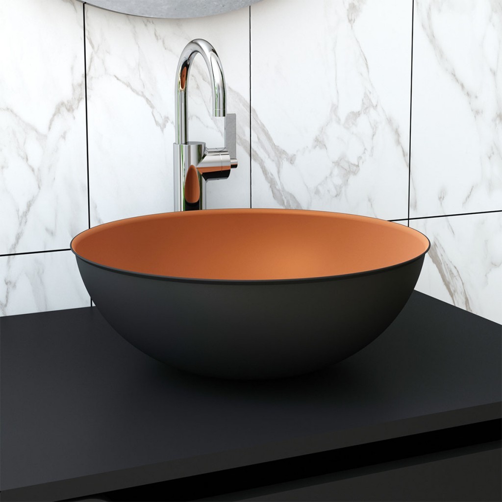 Cuba para Banheiro Redonda BN3674  - Tecno Mobili em Oferta na Shopee