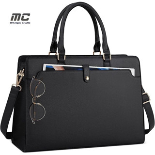 [MC] bolsa para notebook feminina couro 15.6 bolsa notebook feminina bolsa para computador feminina bolsa tote notebook em Oferta na Shopee