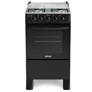 Fogão Itatiaia Star Clean New 4 Bocas Preto 3700000355 em Oferta na Shopee