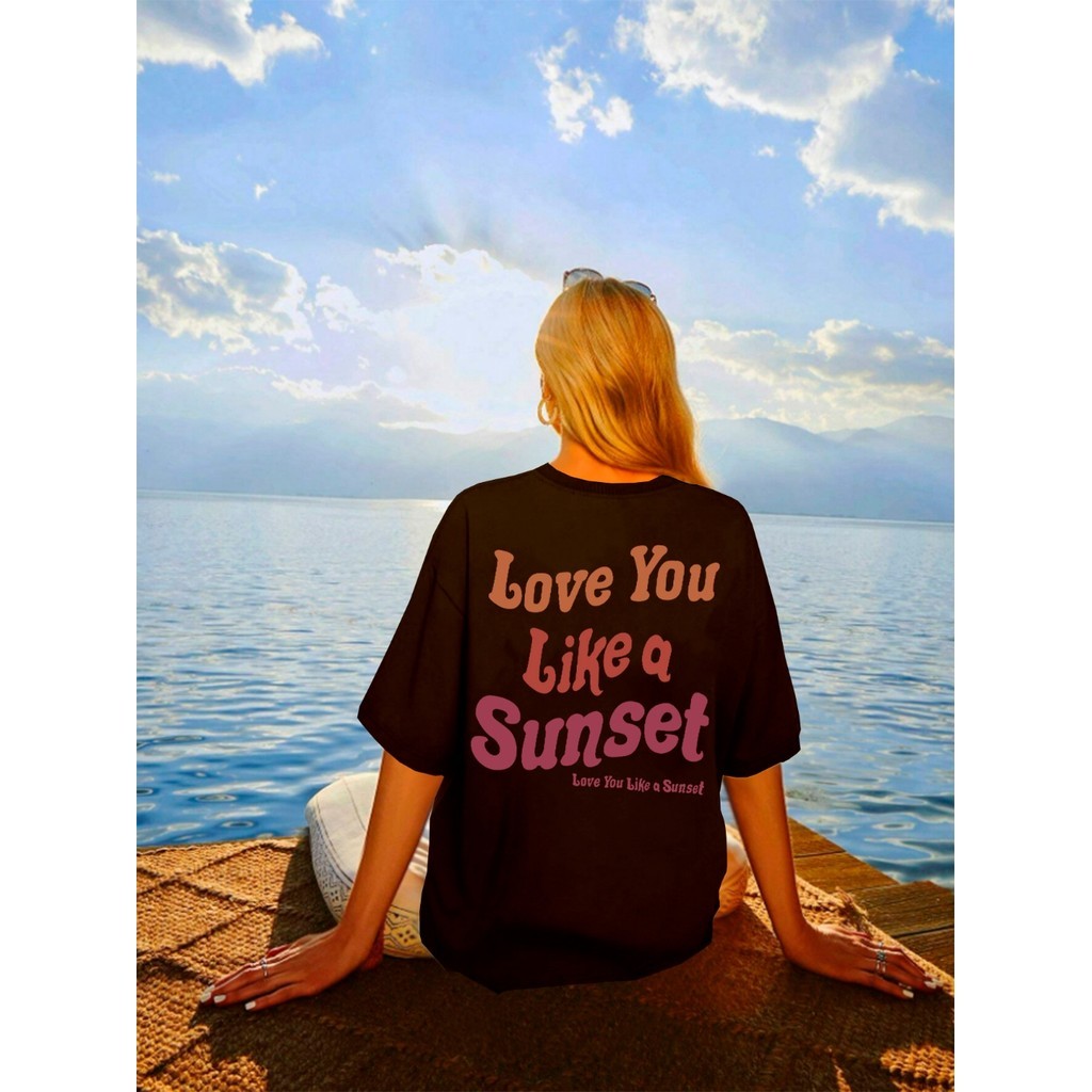 Blusa Unissex Aesthetic Tumblr  Bordada Camisa Manga Curta T Shirt Confortavel Estampada Oversized