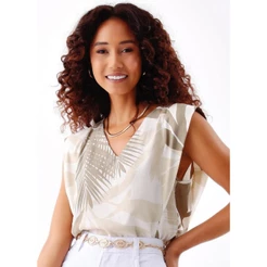 Blusa Em Linho Quintess