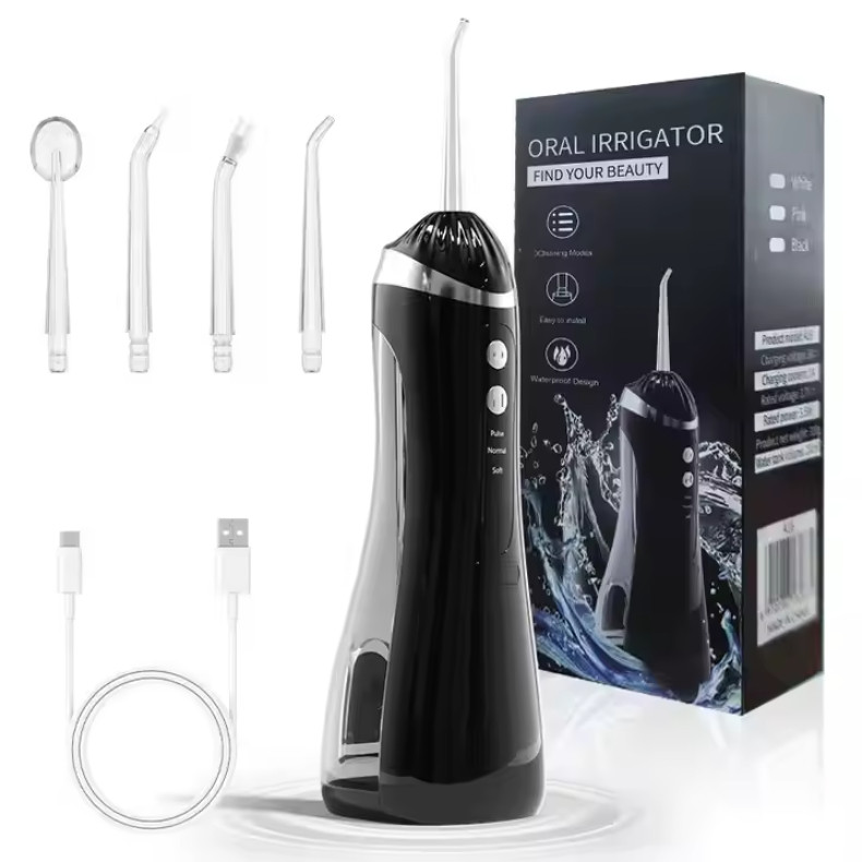 Irrigador Oral Elétrico Sem Fio - IPX7