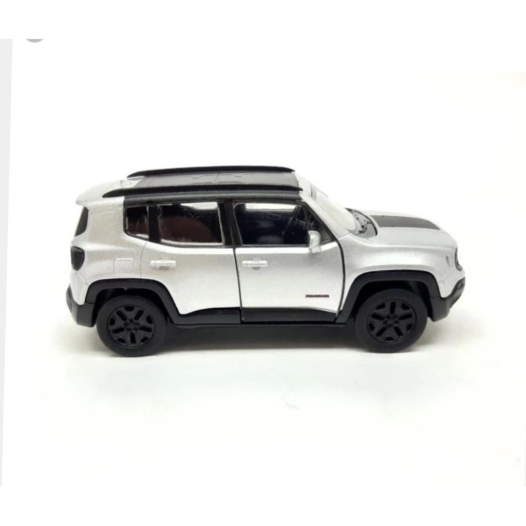 Miniatura Welly Jeep Renegade Trailhawk escala 1/36 welly