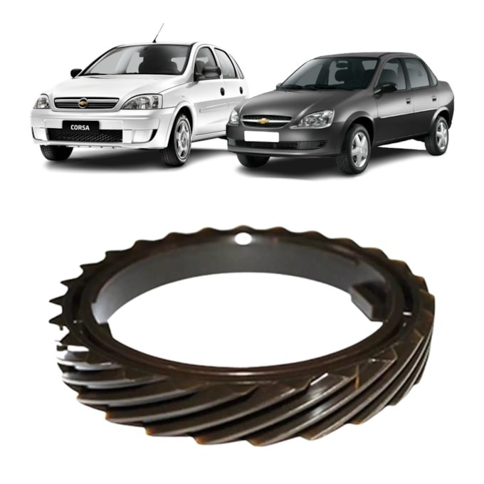 ENGRENAGEM VELOCIMETRO GM CORSA DE 19994 A 2012 - 90086219