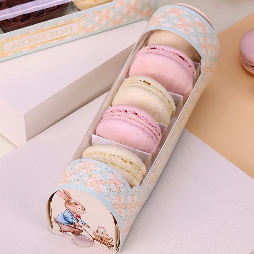 10 CAIXA PARA 3 MINI OVOS / MACARONS COM VISOR CARINHOSA 4890 (PASCOA JANGO OUTLET) 4620 em Oferta na Shopee