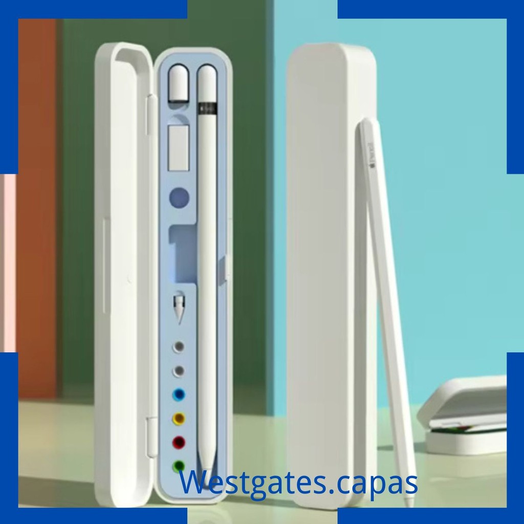 Porta caneta protetora para Apple Pencil, Pen Holder, Stylus Pen Holder, Apple P