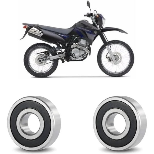 Par Rolamento Roda Dianteira Yamaha Tenere / Lander 250  /XTZ 125