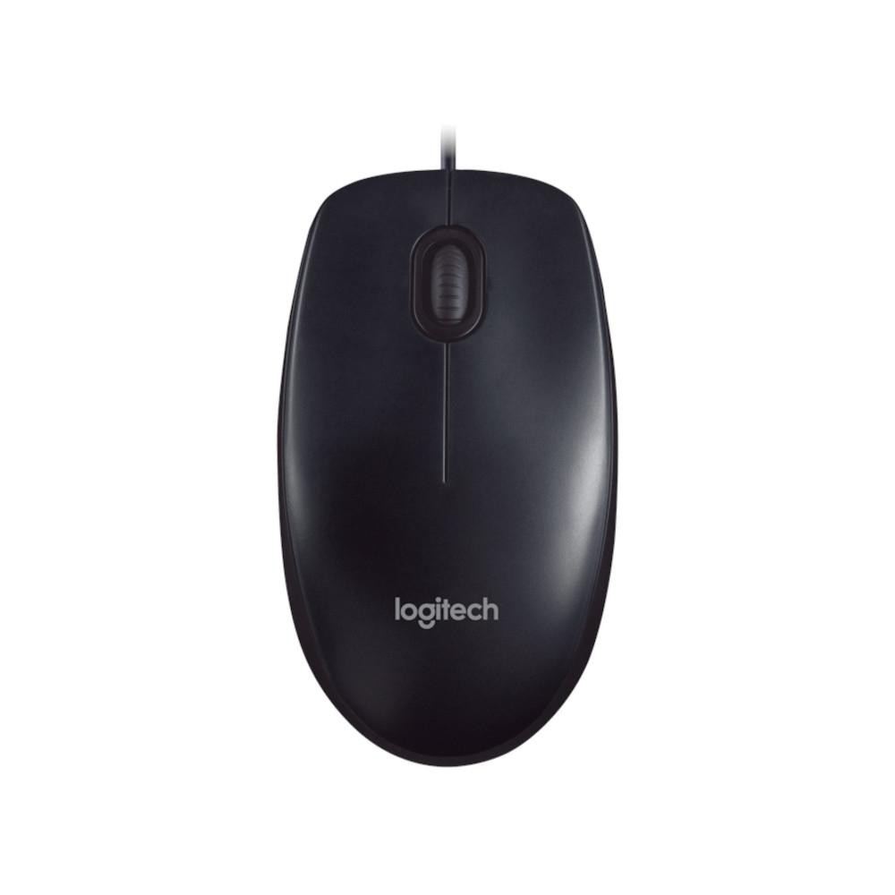 Mouse Logitech M90 1000DPI USB Preto 910-004053 em Oferta na Shopee