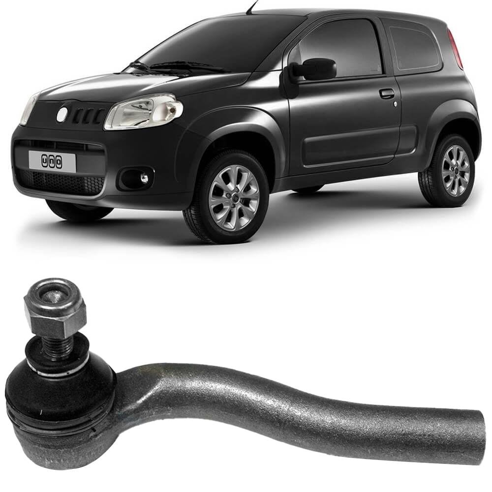 Terminal Direção Fiat Uno 2011 A 2018 Dianteiro Ld Nakata em Oferta na Shopee