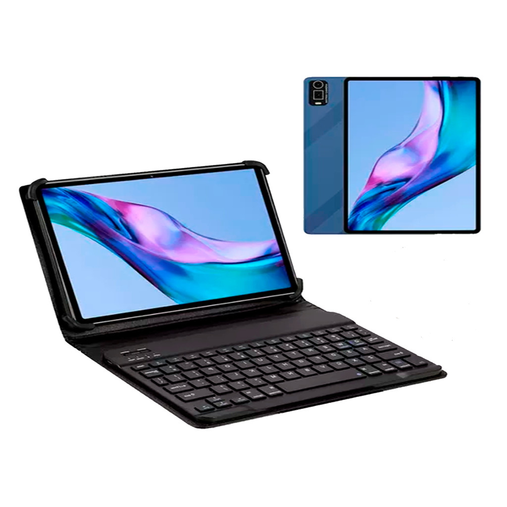 Tablet 10.1 Polegadas 6GB/128GB +teclado+capa+Entrada/Chips