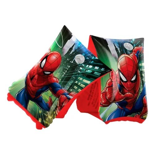 Boia de braço SPIDER-MAN 18x14 cm suporta ate 18 kg homem aranha ETITOYS