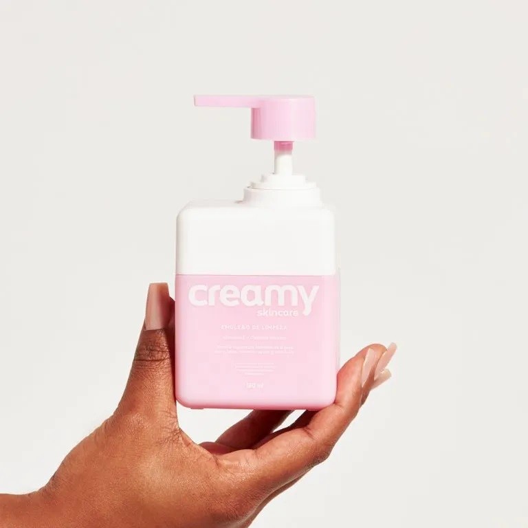 Emulsão de Limpeza Creamy Suave Hidratante 180ml