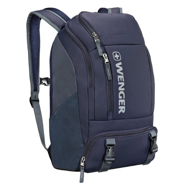 Mochila Wenger XC Wynd, Notebook até 16" - Bolso Impermeável, Diversos Organizadores, Diversos Bolsos - 610170