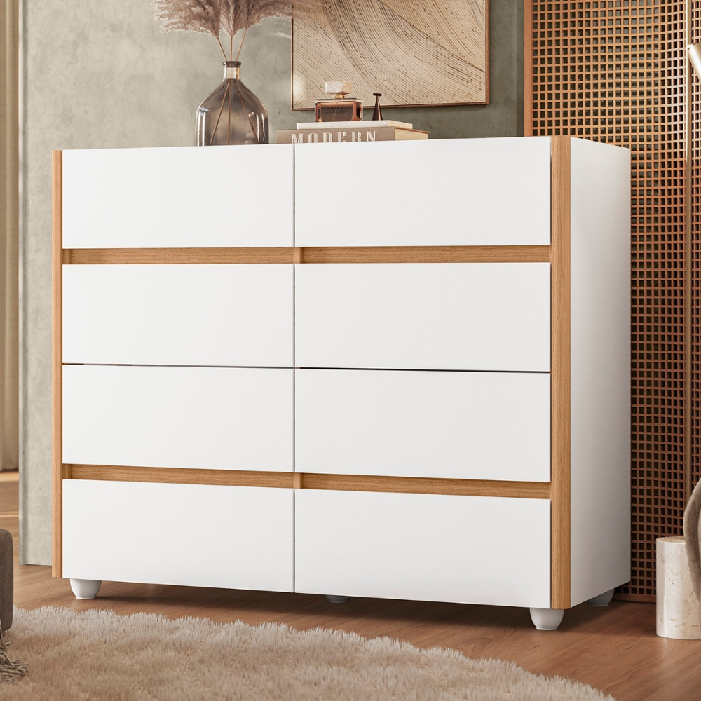 Cômoda Albatroz 8 Gavetas: Onde Comprar | BuscaProdutos