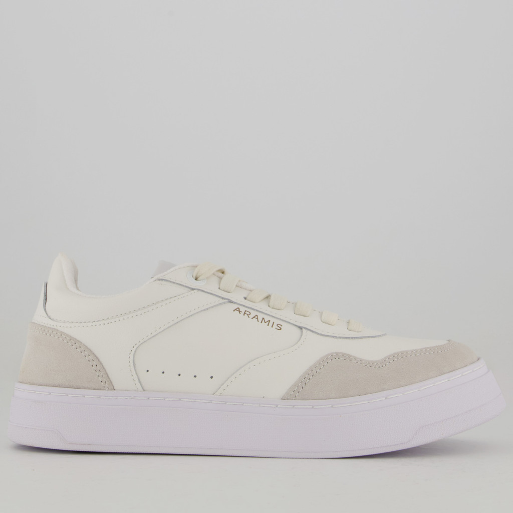 Tênis Aramis Legacy Crook Branco e Cinza em Oferta na Shopee