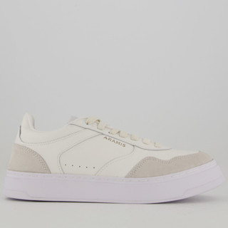 Tênis Aramis Legacy Crook Branco e Cinza em Oferta na Shopee