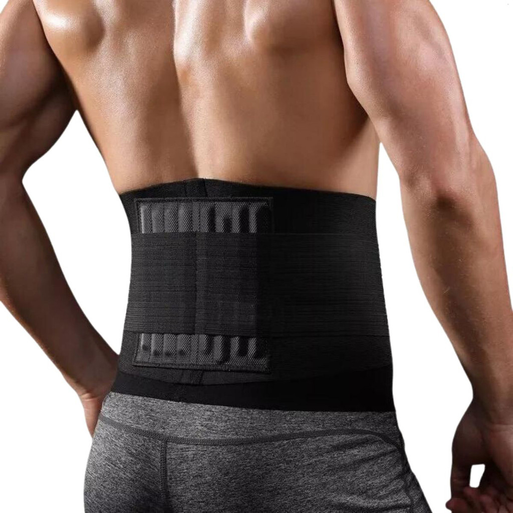 Cinta Coluna Lombar Postura Protetor Faixa Ergonomica Para Corretor Coluna