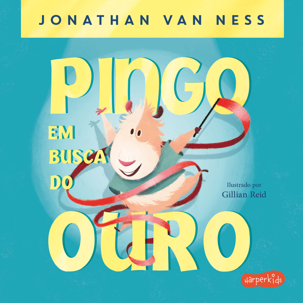 Pingo em busca do ouro - HarperKids