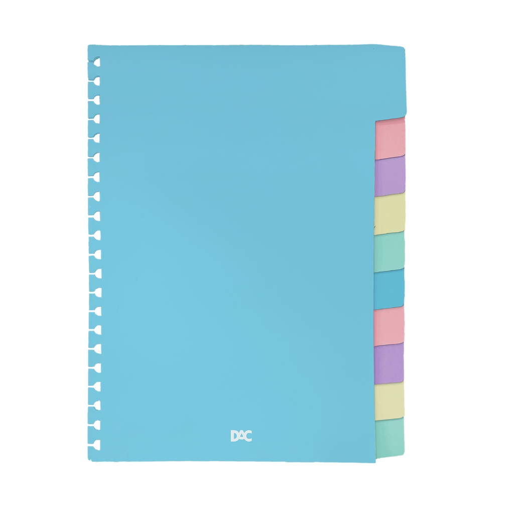 Divisórias Para Caderno Smart Colegial - Dac em Oferta na Shopee
