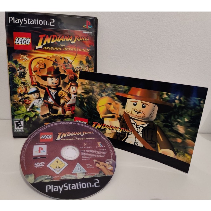 Lego: Indiana Jones - PS2