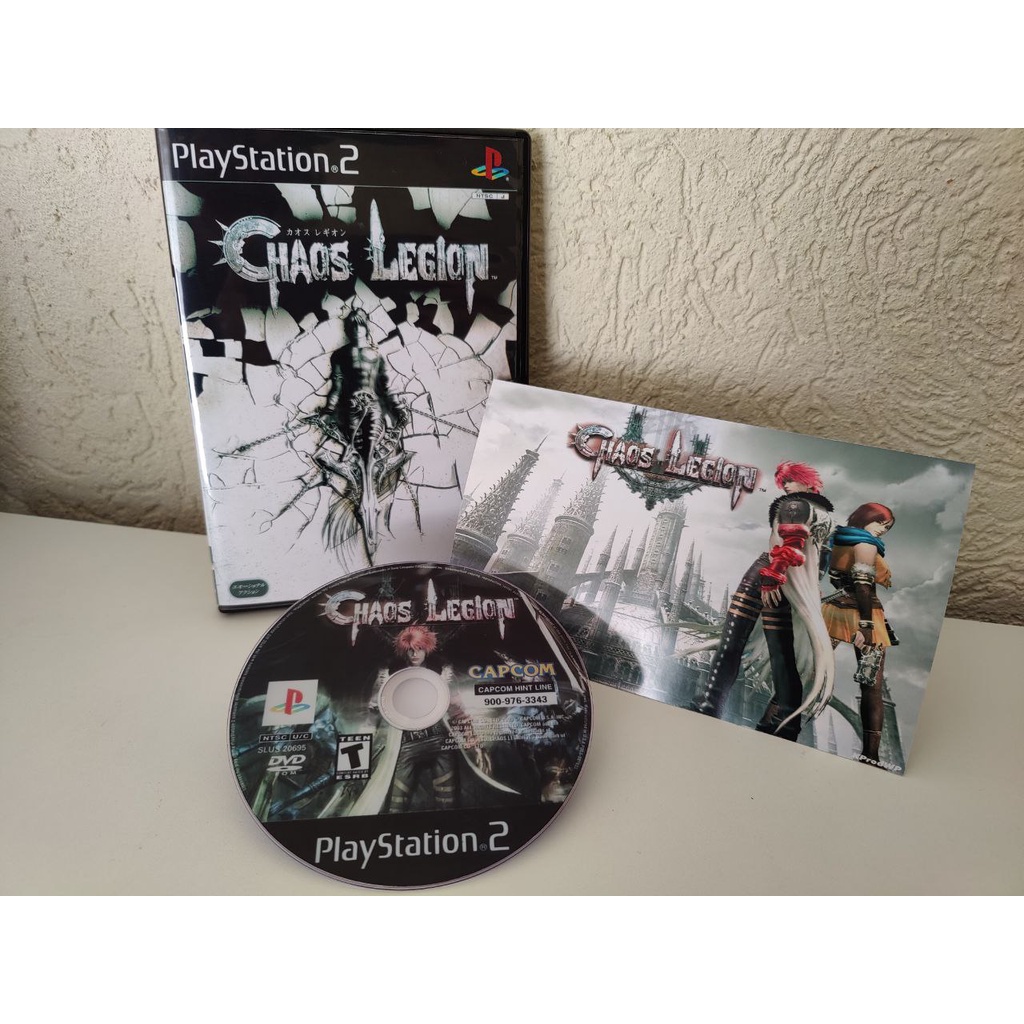 CHAOS LEGION - PS2