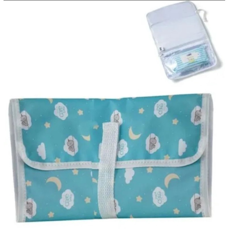 Kit 1-2 Uni Necessaire Trocador de Frauda Portátil Nécessaire Avon