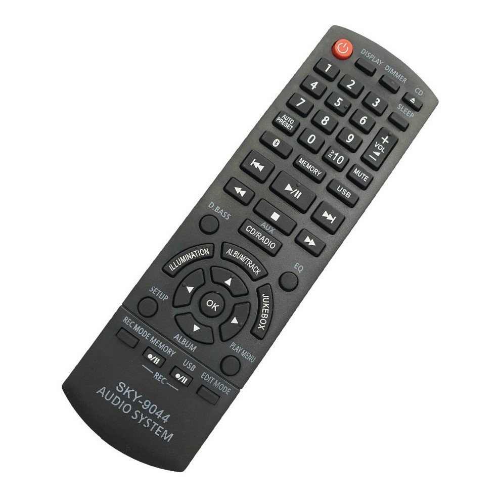 Controle Remoto para Som Panasonic  N2qayb000637 A-akx14 Sa-akx73