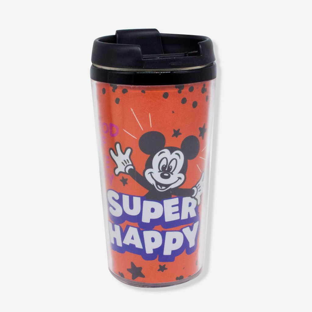 Copo Viagem Infantil Pop Mickey Mouse - Disney - Home & Living