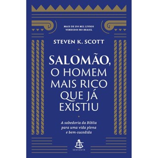 Salomão O Homem Mais Rico Que Já Existiu - Capa Nova