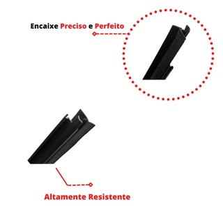 Pestana Vidro Interna Borracha Porta Direita Fiorino Todas em Oferta na Shopee